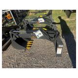 2026 Landhonor Unused BH-12-72D Skidsteer Big Arm Backhoe