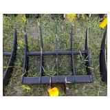 2026 ZJG Unused Mini-Excavator Rake