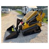 2026 AGT Unused MX-CRT23 Mini-Track Loader