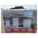 2026 SDLanch Unused C4230FT 42ftx30ft Triple Garage Metal Shed