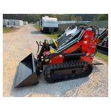 2026 Vorx Unused NL380 Mini-Track Loader