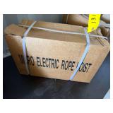 2026 Unused Micro Electric Rope Hoist