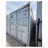 2026 "One Use" 40ft Steel Storage Container