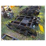 2026 Unused Mini-Excavator Grabber Attachment