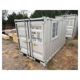 2026 "One Use" 10ft Steel Office Container