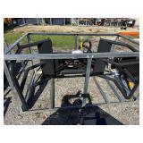 2026 Wolverine Unused BSH-12-75D Skidsteer Hydraulic Adjustable Bale Squeeze