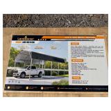 2026 Landhonor Unused LHR-MC1119C Metal Carport
