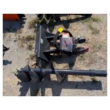 2026 Wolverine Unused MAD-12-12D Mini-Skidsteer Auger