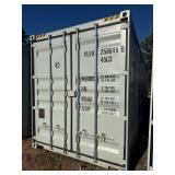 2026 "One Use" 40ft Steel Storage Container