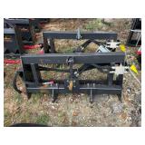 2026 Landhonor Unused PHA-16-2C Skidsteer 3pt Hitch Adapter