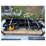 2026 GIYI Unused Mini Excavator 8pc Attachment Set