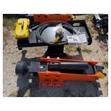 2026 Wolverine Unused PD-12-08D Skidsteer Post Driver
