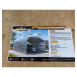 2026 Landhonor Unused LHR-CP2020FBC 20ft x 20ft Metal Carport