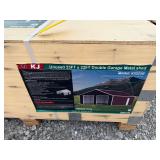 2026 KJ Unused K2223G 23ft x 22ft Double Garage Metal Shed