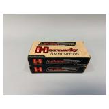 (2) Boxes Hornady LeverExolution 450 Marlin 325 gr FTX