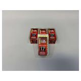 (4) Boxes of Hornady 17 HMR - 17 GR V Max
