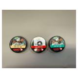 (3) Cans of Gamo