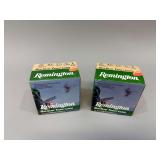 (2) Boxes of Remington Gun Club Target Loads 20 Gauge