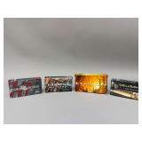 (4) Boxes of 6.5 Creedmoor Rifle Ammunition
