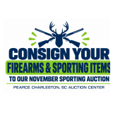 Want To Sell Your Firearms or Sporting Items? Consign to Our November Sporting Auction!