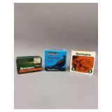 (2) Box Remington Shot Gun Shells, (1) Box PMC Shells