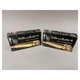(2) Boxes of Sellier & Bellot 6.5 Creedmoor