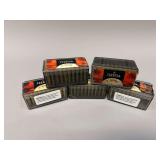 (5) Boxes of Various Federal 17 HMR