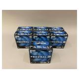 (7) Boxes of Federal Top Gun 12 Gauge Clay Target Softshells