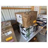 Assorted Ceiling Fans - Hampton Bay Banksville and Hunter Builder Elite