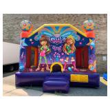“It’s a Girl Thing” Commercial Inflatable Bounce House by Ninja Jump