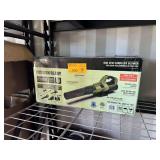 Green Machine 600 CFM Cordless Blower - Tool Only