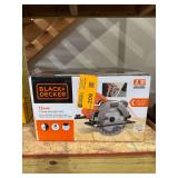 New Black & Decker Circular Saw with Laser