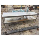Servolift Prep Table