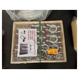 Heavy-Duty D-Ring Shackle Set, Qty: 30 - Assorted Weight Capacities