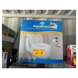 AquaSense Raised Toilet Seat