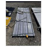 Clear Polycarbonate Roof Panel Set, 35in x 7.87ft x 0.8mm, 30 Pieces