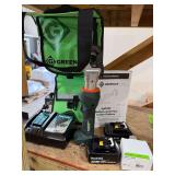 New Greenlee Gator ESG Battery Power In-line Cutter with Charger & Case