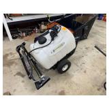 Workhorse 12V Trailer Sprayer with Remco Pump and Spray Boom
