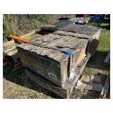 20ft x 12ft Livestock Metal Shed Kit in Wooden Crate