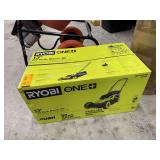 Ryobi One+ 18V 13 Inch Push Mower Kit, P1180