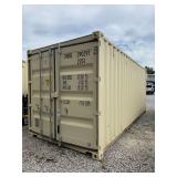 2026 "One Use" 20ft Steel Container