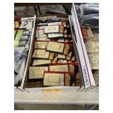 Assorted Cooper Wiring Devices Decorator 3-Way and Single Pole Switches
