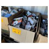 Box - Assorted LED Bulbs and Lighting Supplies
