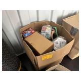 Assorted Hardware and Safety Equipment
