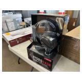 Delta HydroRain 2-in-1 Shower Head with Hand Shower in Matte Black