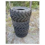 (4) 4-Wheeler Tires - 24x11-10