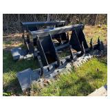 Skid Steer Root Rake/Ripper Attachment