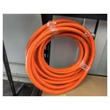 Heavy-Duty Industrial Hose with Metal Fittings
