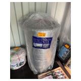 Bubble Aluminum Foil Reflective Insulation, 3.3ft W x 164ft L, 541.2 sq.ft.