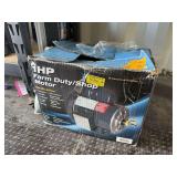 Marathon Electric 1 HP Farm Duty Shop Motor